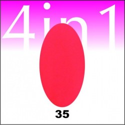 Oja Semipermanenta One Stroke 4 in1  #35  15ml Oja semipermanenta  One Stroke 4 in1